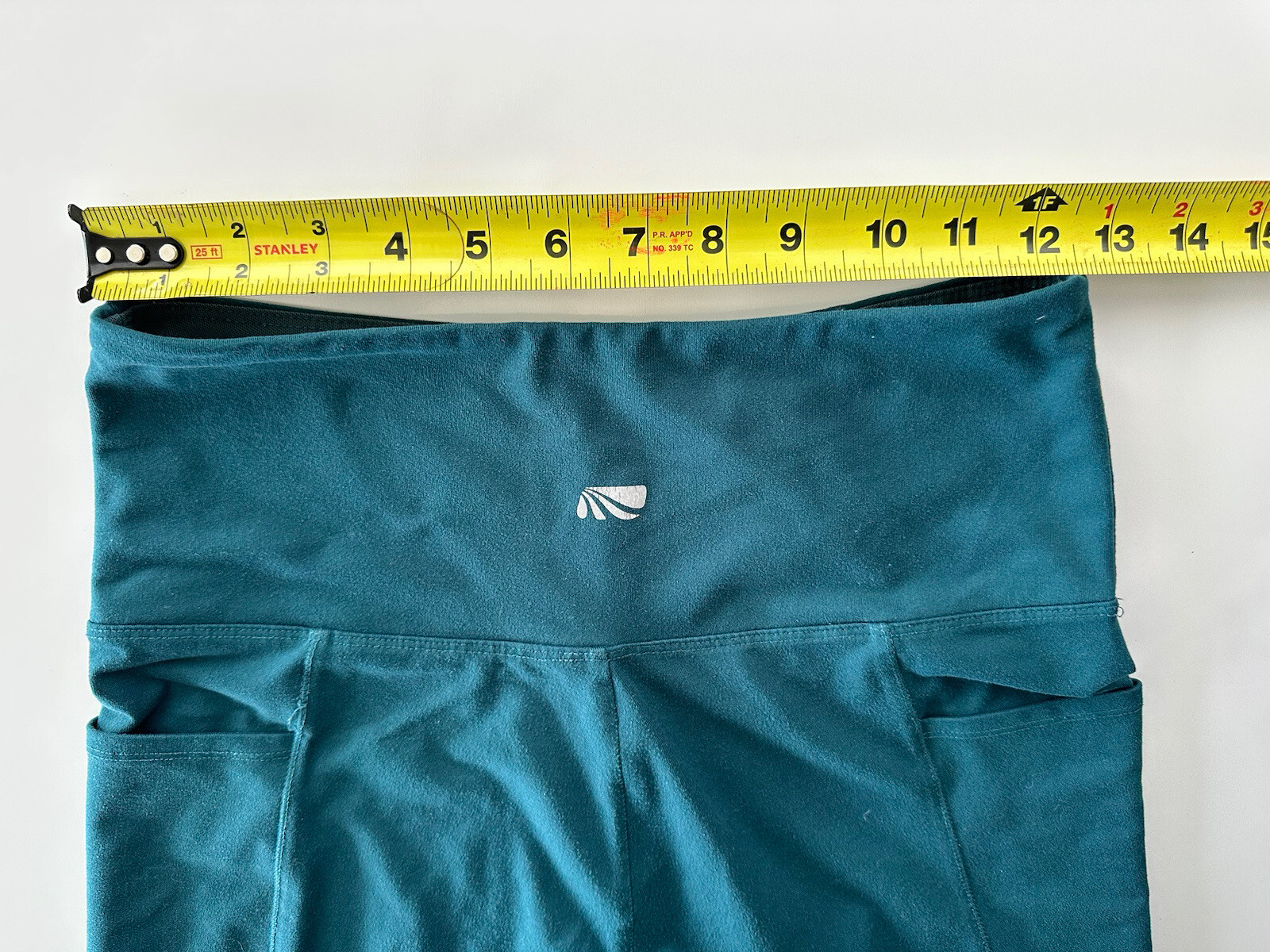 Marika Activeware Tummy Control TealGreen Legging… - image 4