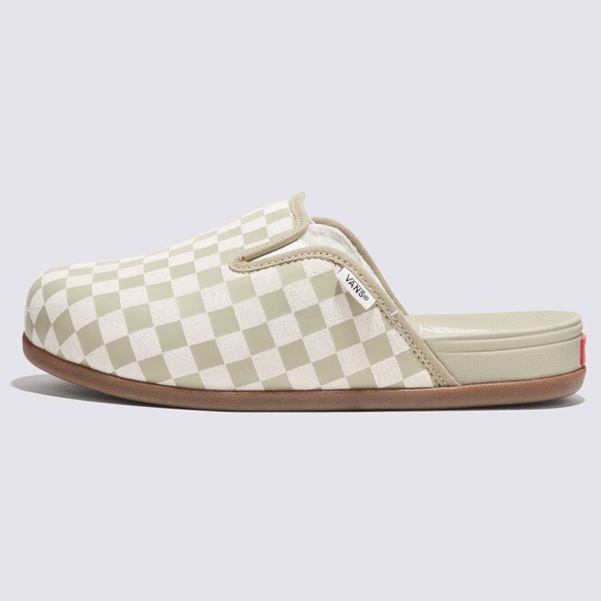 ☆VANS☆ MTE Harbor Mule VR3 Checkerboard Sage VN000CW3SAG1 New Vans MTE Harbor Mule VR3 Slip On Shoes - Checkerboard