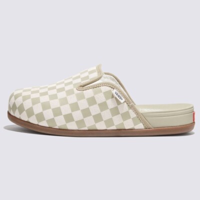 New Vans MTE Harbor Mule VR3 Slip On Shoes - Checkerboard Sage