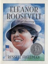 Eleanor Roosevelt: A Life of Discove- 9780899198620, hardcover, Russell Freedman