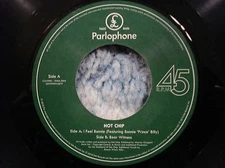 HOT CHIP 45 RPM 7" VINYL - I Feel Bonnie RECORD STORE DAY RSD 2010