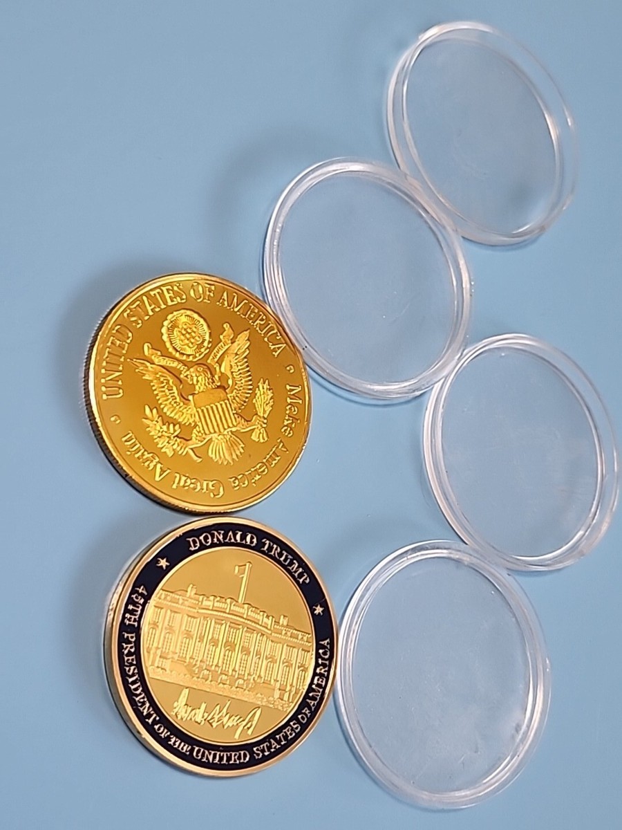 2017 45th President Donald Trump Presidential Seal Commemorative