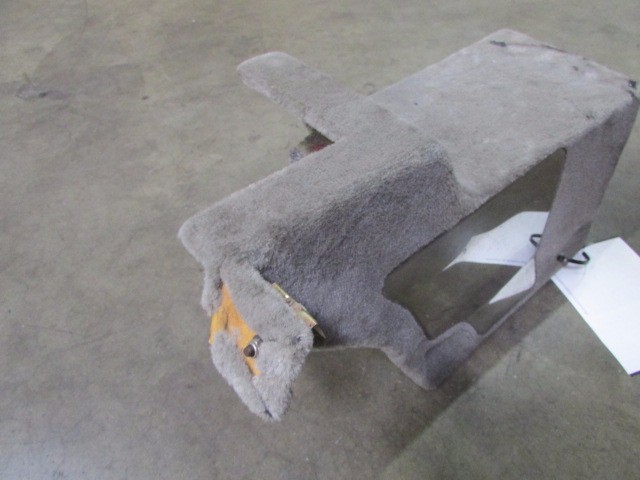 Ferrari 360, Front Tunnel Carpet, Grey, Used, Stained, P/N 65072403