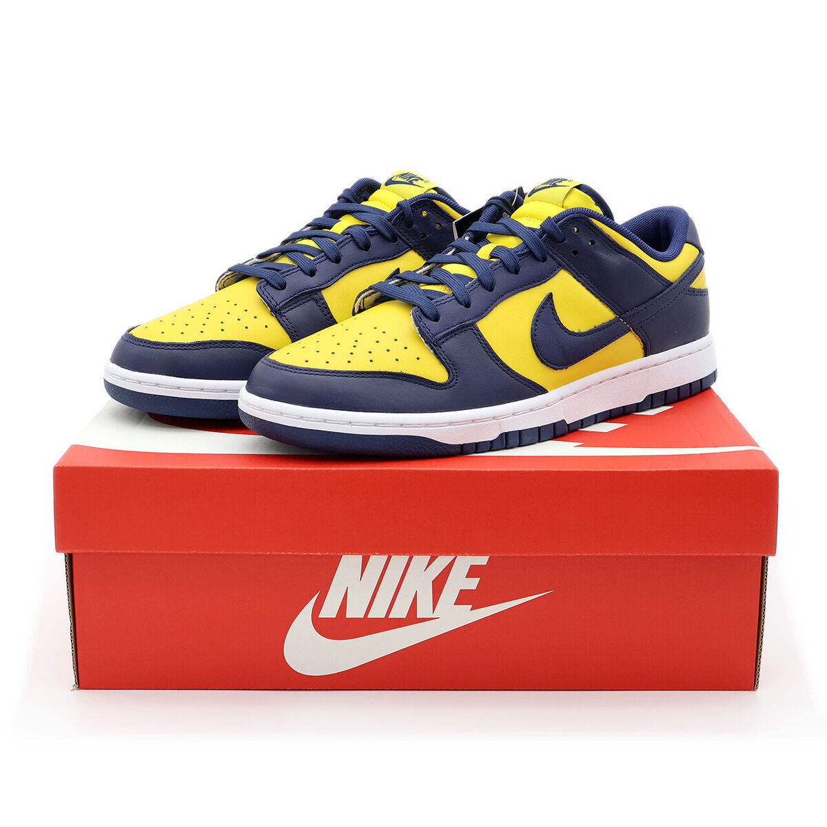 DD1391-700 Nike Dunk Low Michigan Varsity Maze Midnight Navy DD1391-700 Nike Dunk Low Michigan Varsity Maze Midnight Navy