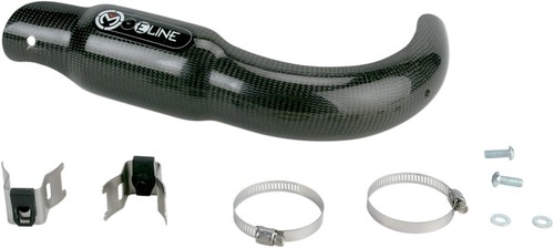 Moose Racing Pipe Guards By E Line For FMF Power Bomb Exhaust Systems 1861-0503 - 第 1/1 張圖片