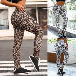 leopard print yoga leggings