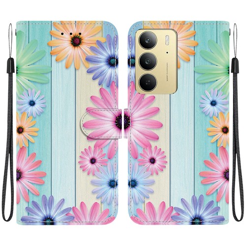 Butterfly Flower Cat Cover Case For OPPO Realme C35 C55 A38 A58 A78 A18 A79 Reno - Picture 26 of 32