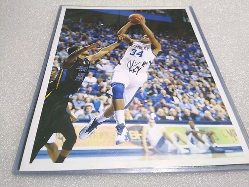 Julius Mays signed Autographed COA By LSC Kentucky Wildcats 8x10 Photo - Picture 2 of 4