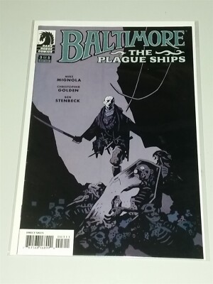 Baltimore Pest Schiffe #3 von 5 Sehr guter Erhaltungszustand (8,0 oder besser) Dark Horse Comics Oktober 2010