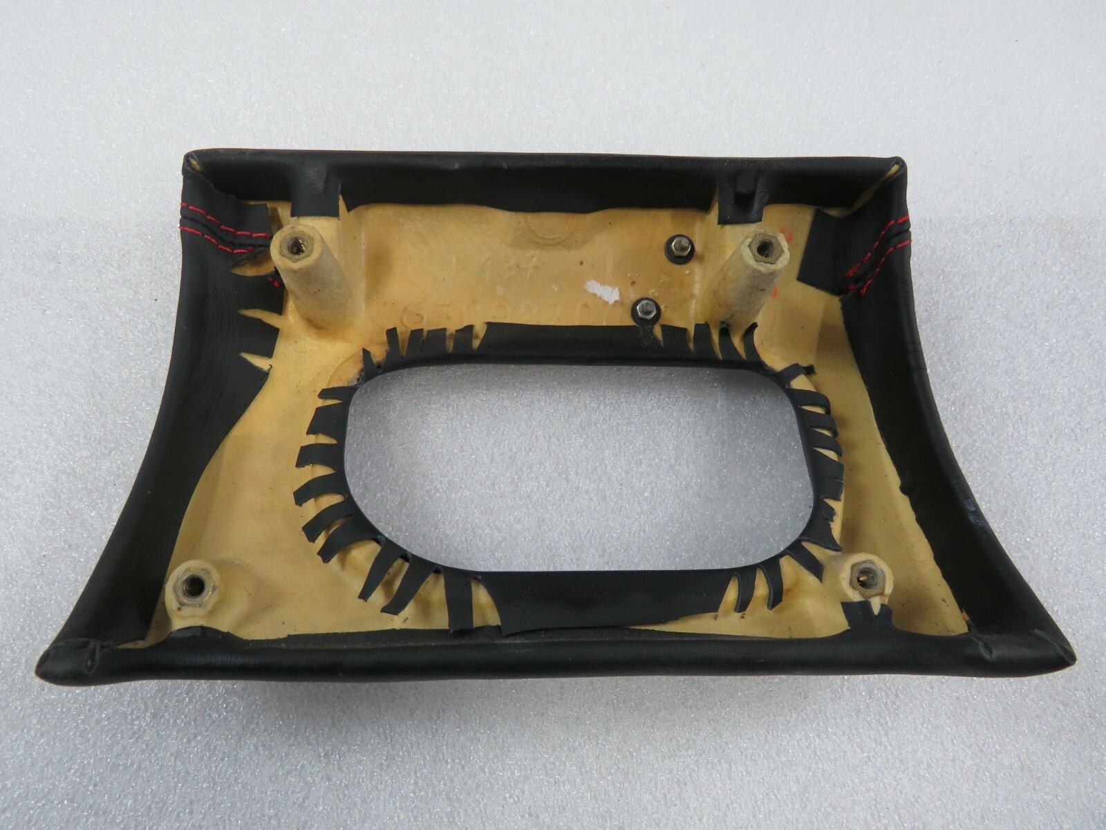 Ferrari 612 Scaglietti, LH, Left, Dash Leather Trim, Used, P/N 67092700
