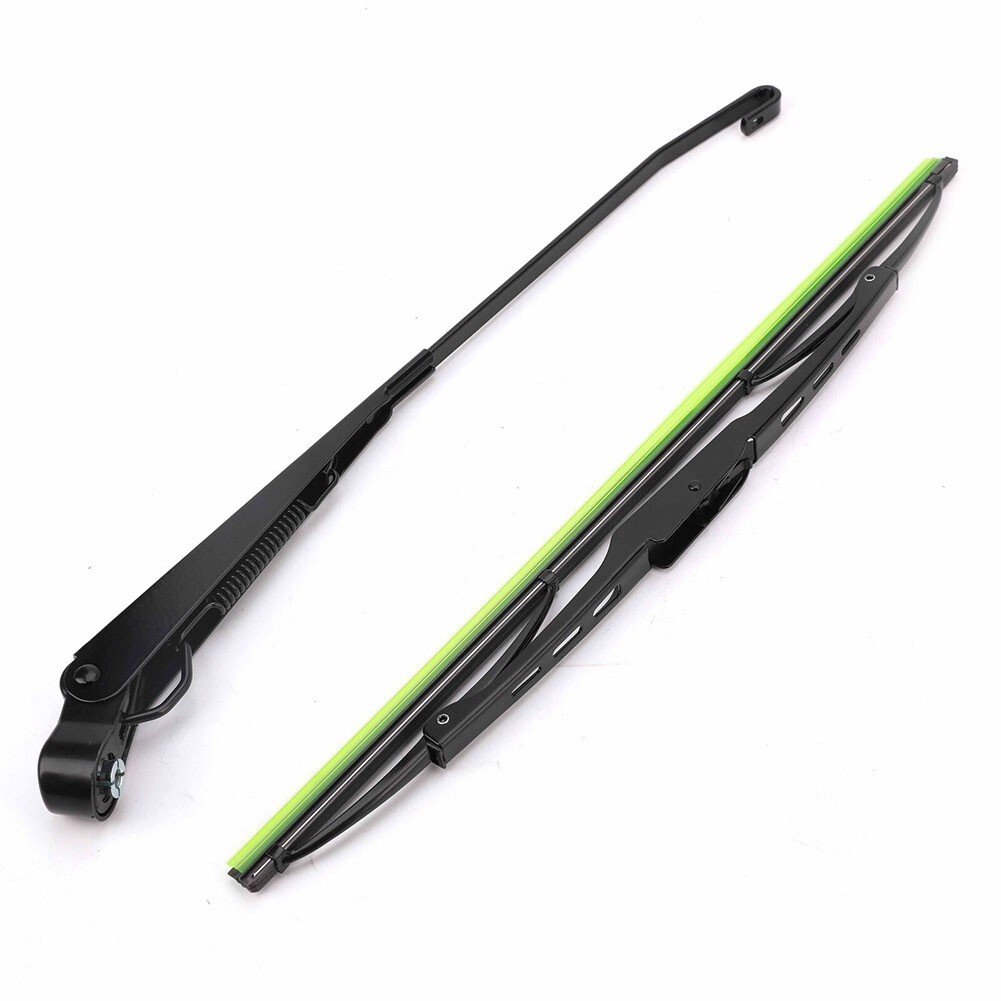 Durable Windscreen Wiper Kit Car Accessories 105° Wipe 12V 400mm Blades