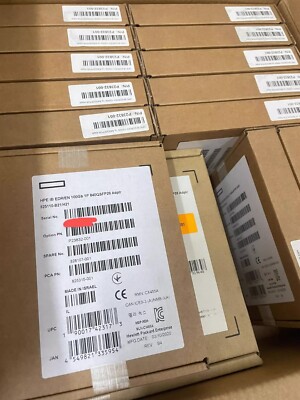 Origin MELLANOX MCX455A-ECAT CONNECTX-4 1 PORT EDR 100GB IB QSFP28 NETWORK CARD