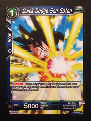 Dragonball Super: Quick Dodge Son Goten - BT4-029 C