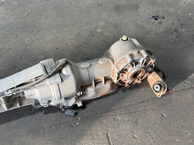 13-16 PORSCHE 911 991 4S FRONT DIFFERENTIAL CARRIER ASSY