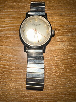 Vintage Rodania automatic 17 jewel wristwatch Swiss made