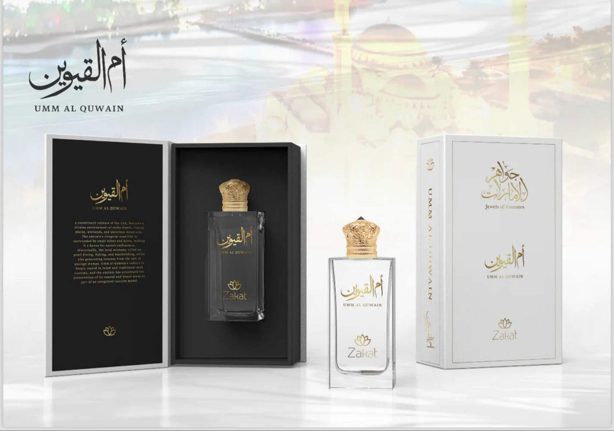 UMM AL QUWAIN JEWEL OF EMIRATES by Zakat 3.4 OZ/100 ML Unisex EDP
