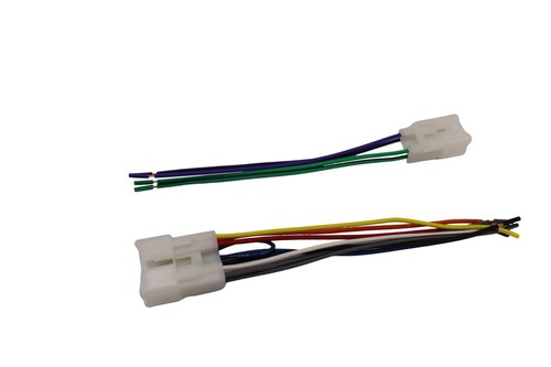 Stereo Wire Harness for 2007 2008 2009 2010 2011 2012 2013 2014 Toyota Yaris - Picture 6 of 10