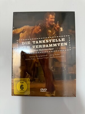 DIE TANKSTELLE DER VERDAMMTEN - EIN SCHROTT-OPER ( RINGSWANDL ) DVD NEU OVP