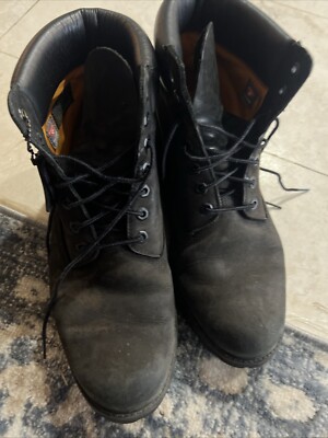 Timberland 10073.BLK Men's 6 inch Premium Waterproof Boots - Black