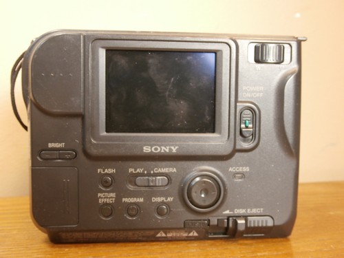 Digital Mavica 2X 10X Programa de Zoom Óptico Copia de Efectos SONY CÁMARA USADA EE. UU. - Imagen 2 de 12