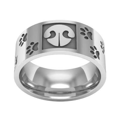 LaMenars Charms Pink Paw Ciondola 925 Sterling Silver Dog Bone Ciondolo Bead con Cubic Zirconia Adatto Europa Charm Bracciale Collana, Regali per Donne Ragazze (Zampa di cane e osso di cane