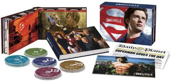 Smallville:The Complete Series Seasons 1-10 62-DVD Set,2011 NEW w