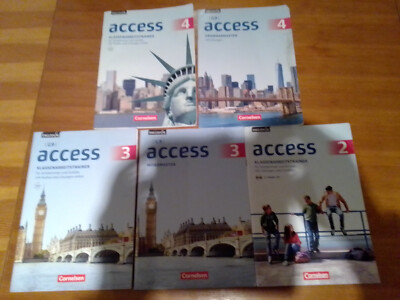 Access English G9 Büchersammlung Klassenarbeitstrainer Wordmaster