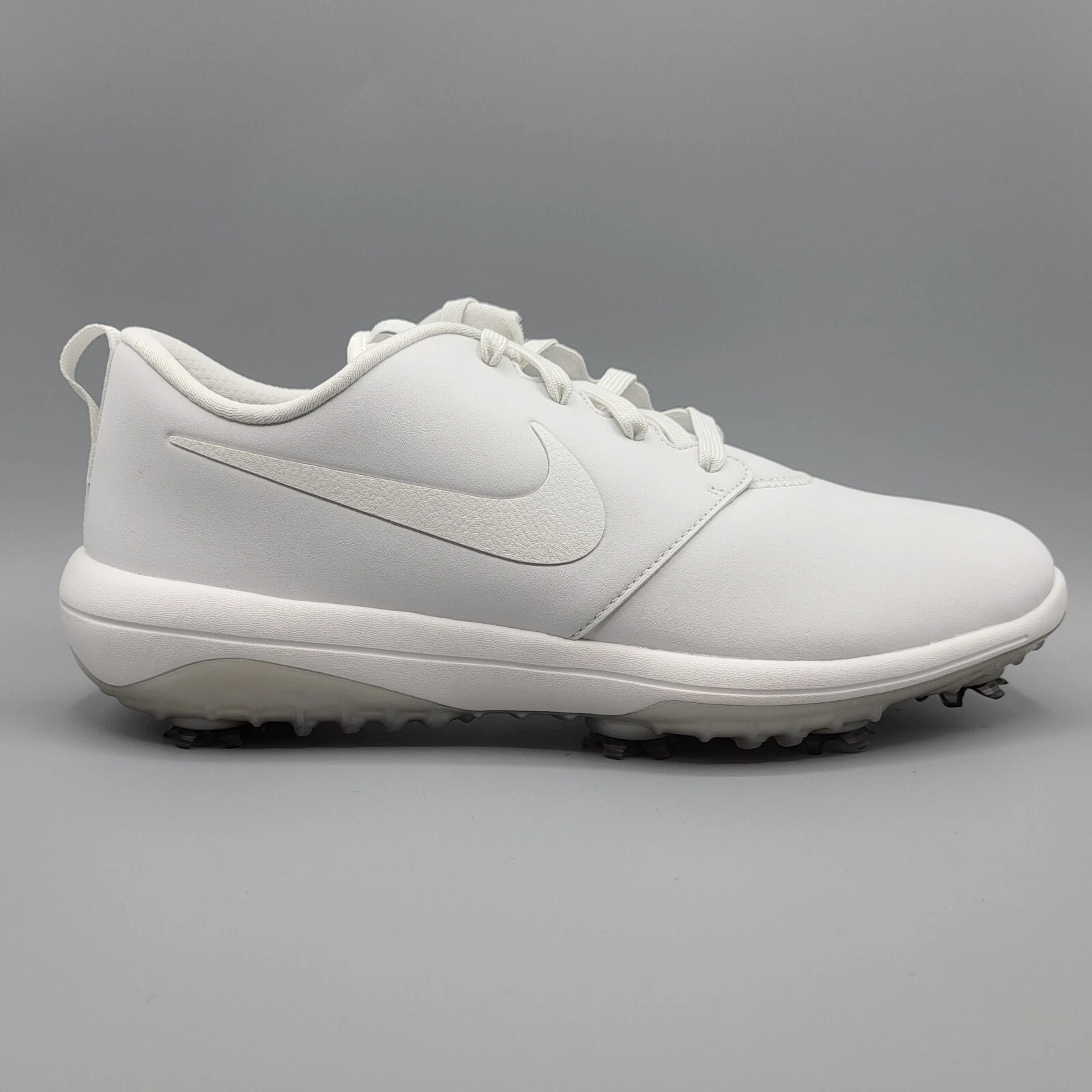 Nike Roshe G Tour Golf Shoes Men's White AR5579-100 Size 8W Wide