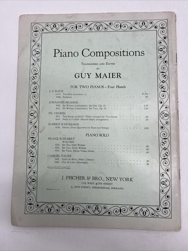 A Program of Early American Piano Music By John Tasker Howard - Picture 2 of 11