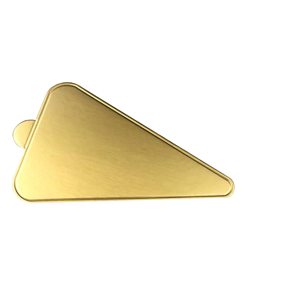 100 Tavolette Triangolo Decorative in Cartone Pasticceria Dessert Torta (Colore Scelto) - Immagine 3 di 4