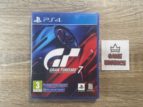 Gran Turismo 7 The Real Driving Simulator PS4 PAL FR Sony PlayStation 4 - Picture 1 of 3