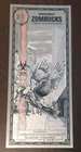 2026 1 Zombucks World KOOKABURIED Silver Note - only 10,000 made - Fast Shipping