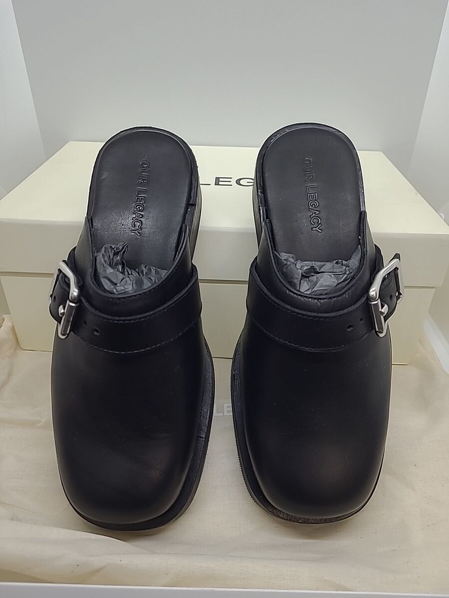 New Our Legacy Camion Black Leather Mule Size 36 | eBay New Our Legacy Camion Black Leather Mule Size 36 | eBay