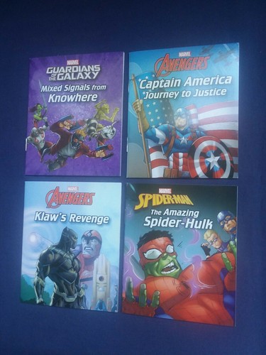 Disney Marvel Avengers 24 Mini Books - Picture 6 of 7
