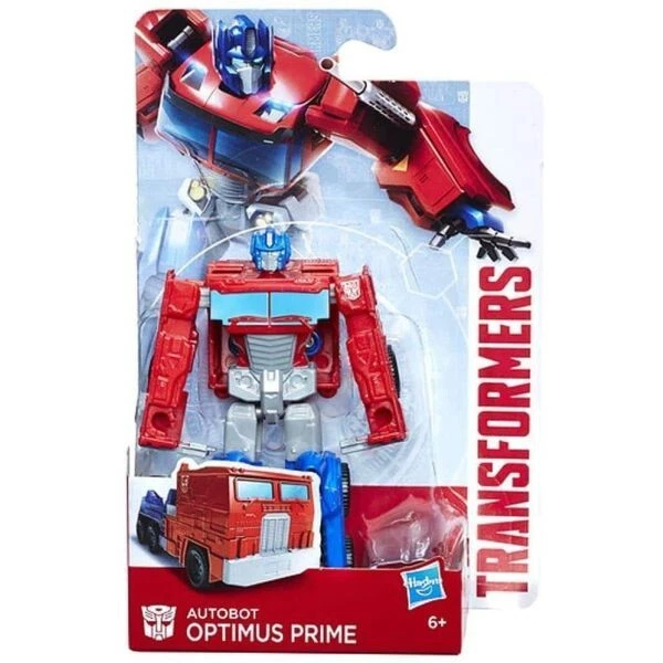 Hasbro Autobot Optimus Prime, Transformer Giocattolo per Bambini 6-8 Anni 12 cm. - Immagine 4 di 4