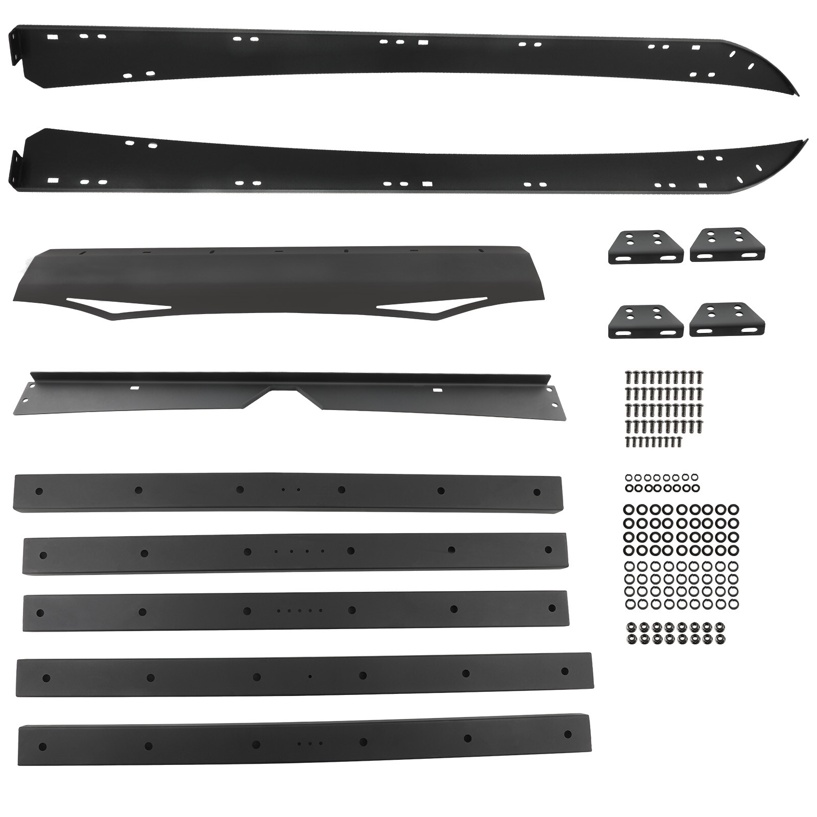 Luggage Storage Cargo Carrier Roof Rack for Toyota Tacoma Limited Crew Cab 05-23