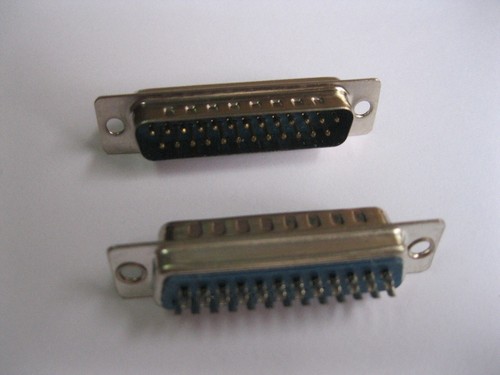 30 Pcs D-Sub 25 pin Male Solder Connector New - Picture 2 of 2