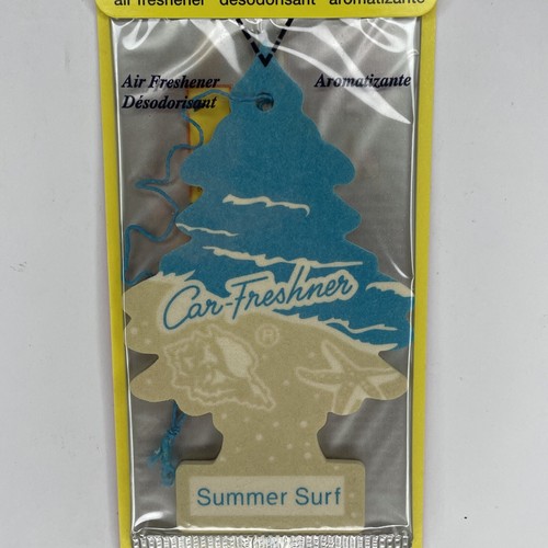 Little Tree Sommer Surfen Hängender Auto Lufterfrischer Auslaufduft 2005 - Bild 2 von 5