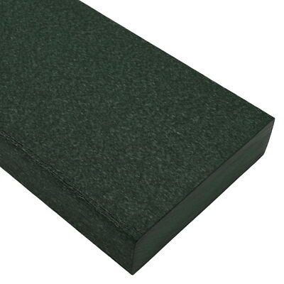BuyPlastic Tangent Poly Lumber - Turf Green, 1x4 (0.75'' x 3.5''), 72'' L