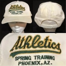 Vtg Oakland Athletics SnapBack Hat A’s Spring Training Phoenix Baseball Cap MLB