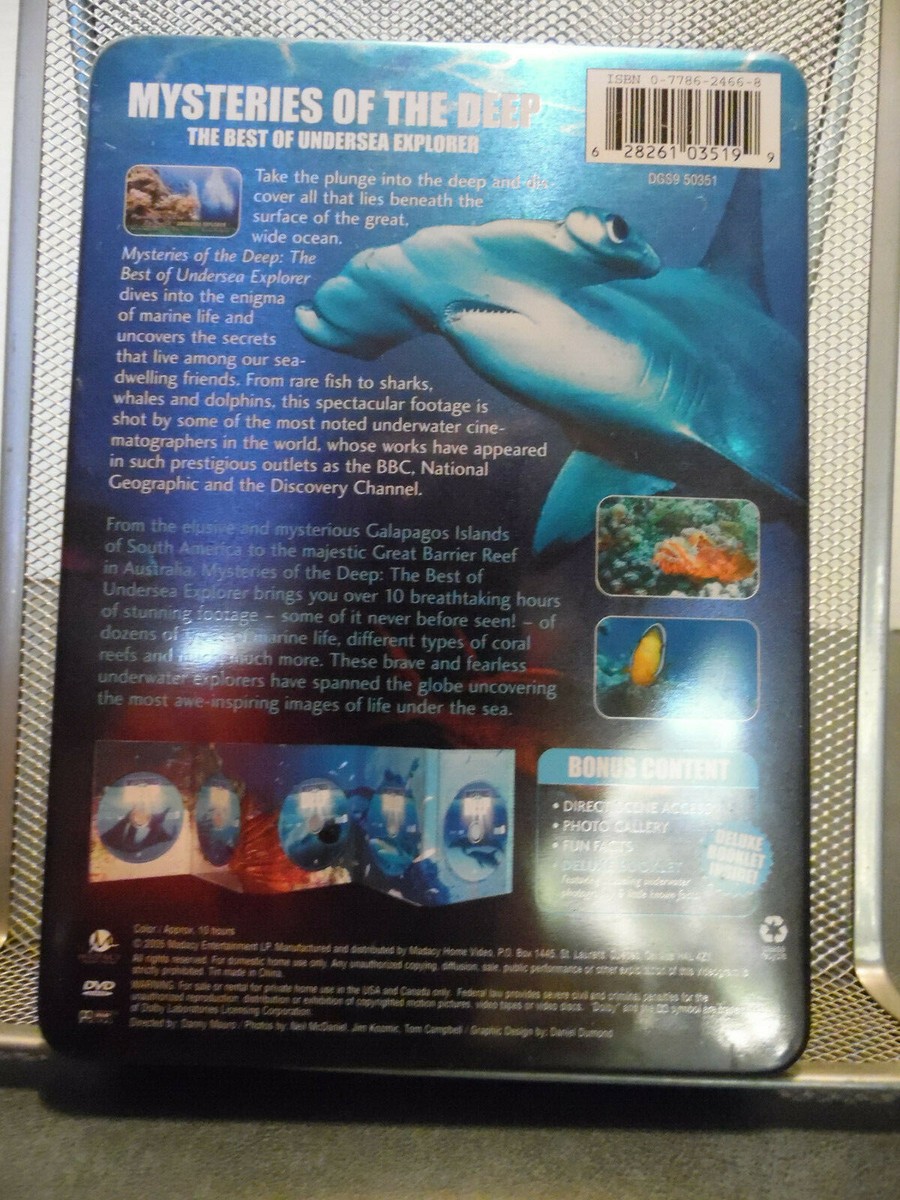 Mysteries Of The Deep : The Best Of Undersea Explorer (DVD