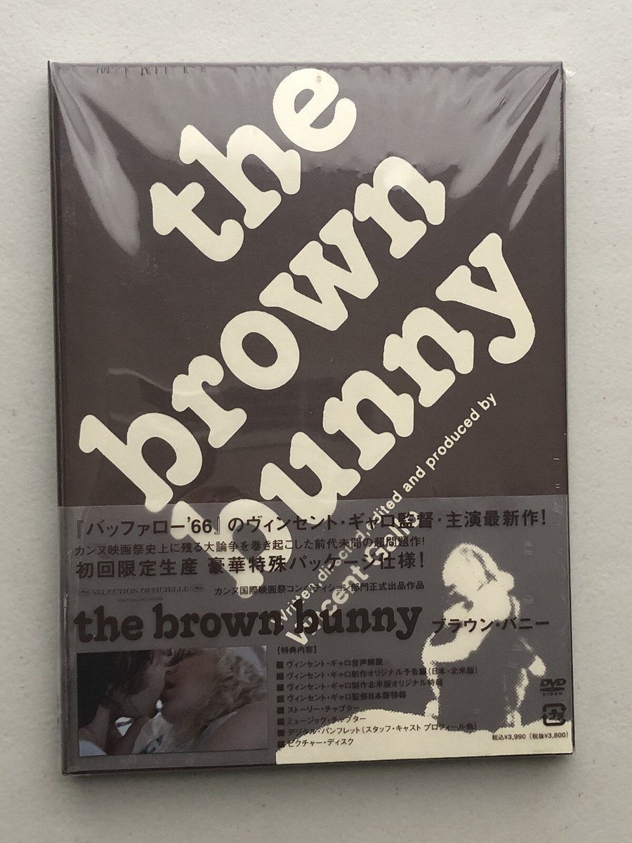 The Brown Bunny DVD 2003, Region 2, Japan (RARE) OOP | eBay