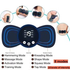 Mini Portable Neck Shoulder Massager Stretcher Cervical Muscle Pain Relief