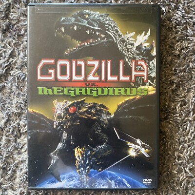 Godzilla vs Megaguirus - DVD By Misato Tanaka - GOOD 43396100138| eBay