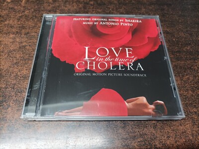 Love in the Time of Cholera Soundtrack CD by Antonio Pinto 25% Rabatt beim Kauf4