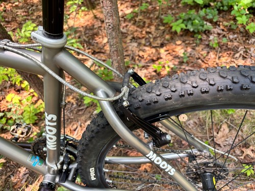 2003 Moots Rigormootis 17" Manitou Black / Mavic Crossmax MK1 / Race Face, MORE - Picture 22 of 24