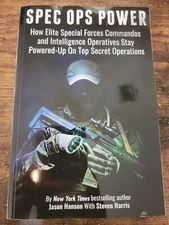 Spec Ops Power Jason Hanson Steven Harris