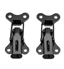 Car Boot Bonnet Toggle Fasteners Catch Clips GE65B Black Race Rally