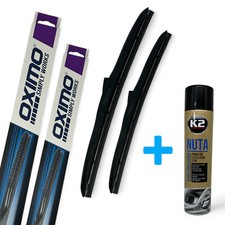 2x Scheibenwischer OXIMO HYBRID (SET) für CHEVROLET CAMARO V 2009-2015 +Reiniger
