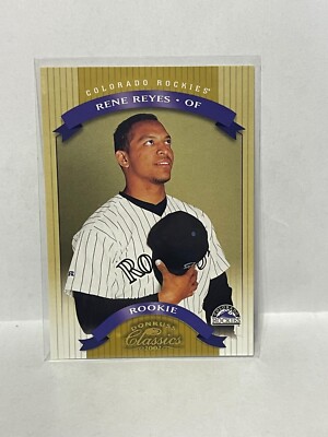 2002 Donruss Classics #221 Rene Reyes RC /1500